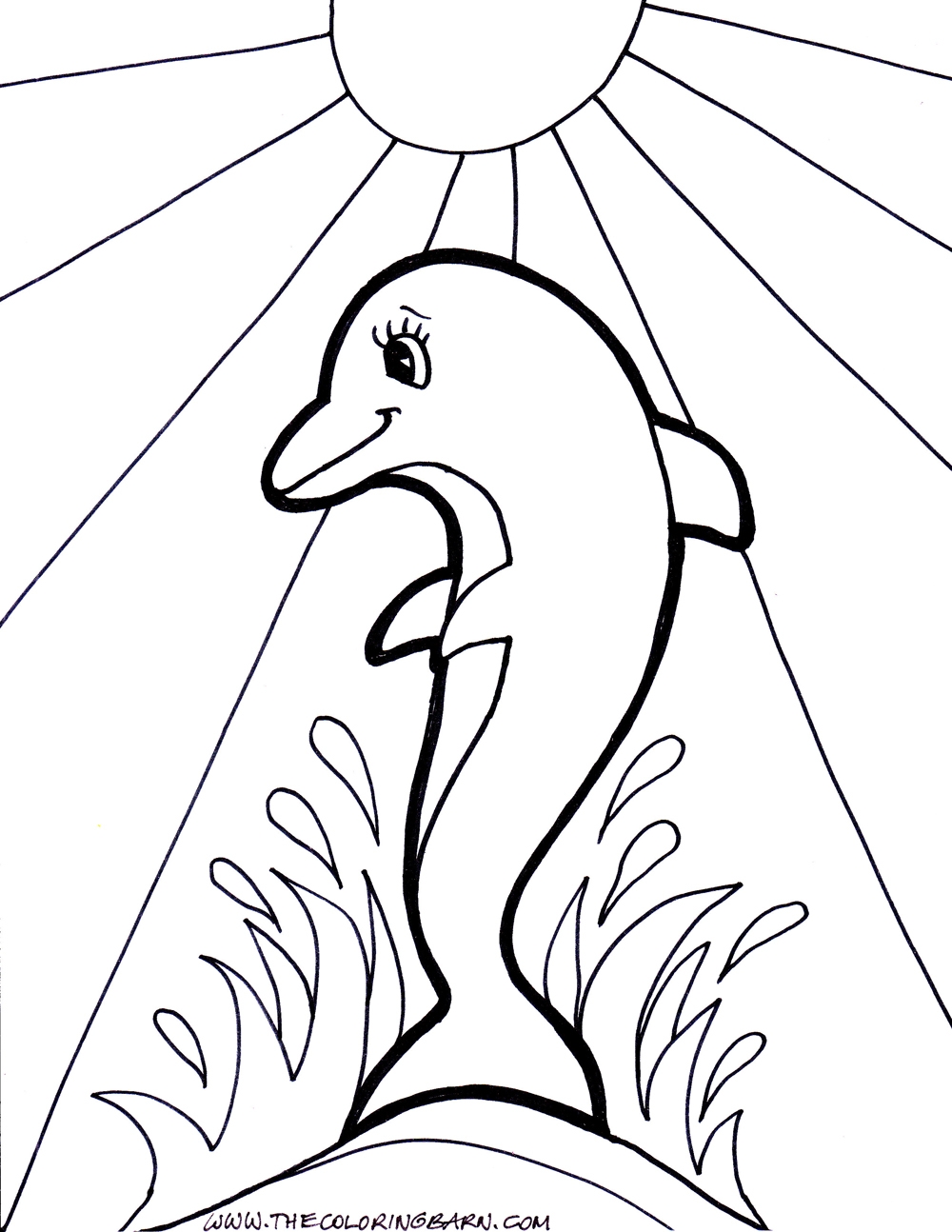 Printable Pictures Of Dolphins Printable Pictures Of Dolphins