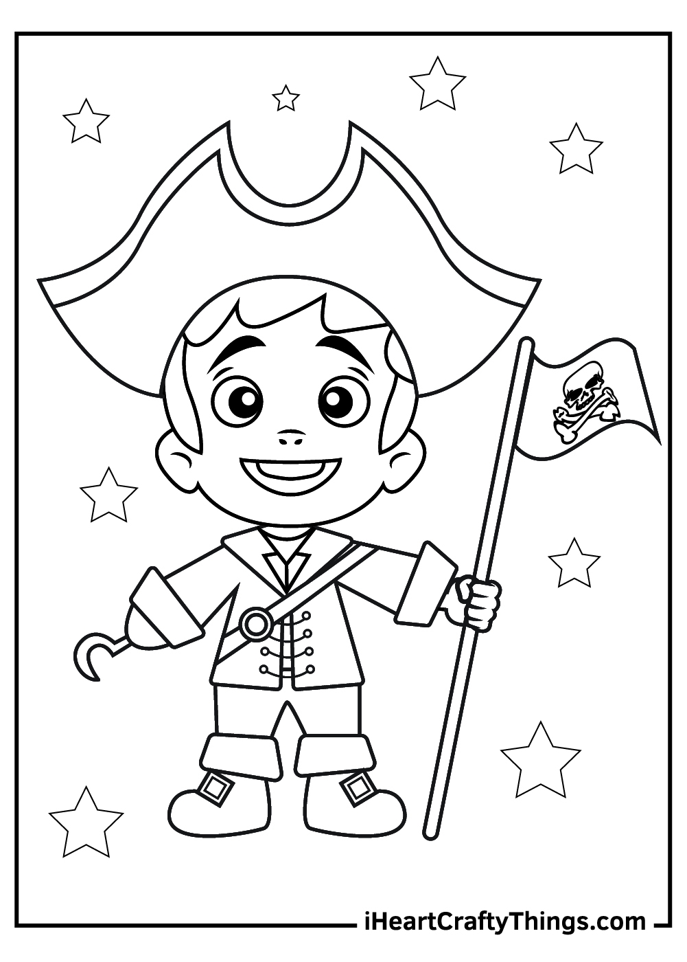 Pirate Coloring Pages Printable
