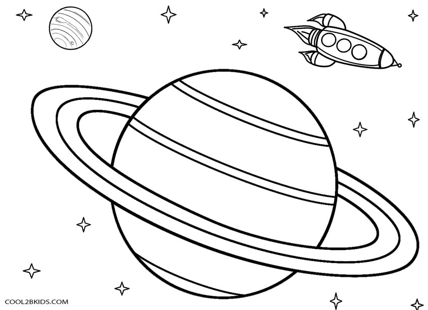 Printable Planet Coloring Pages For Kids Cool2bKids