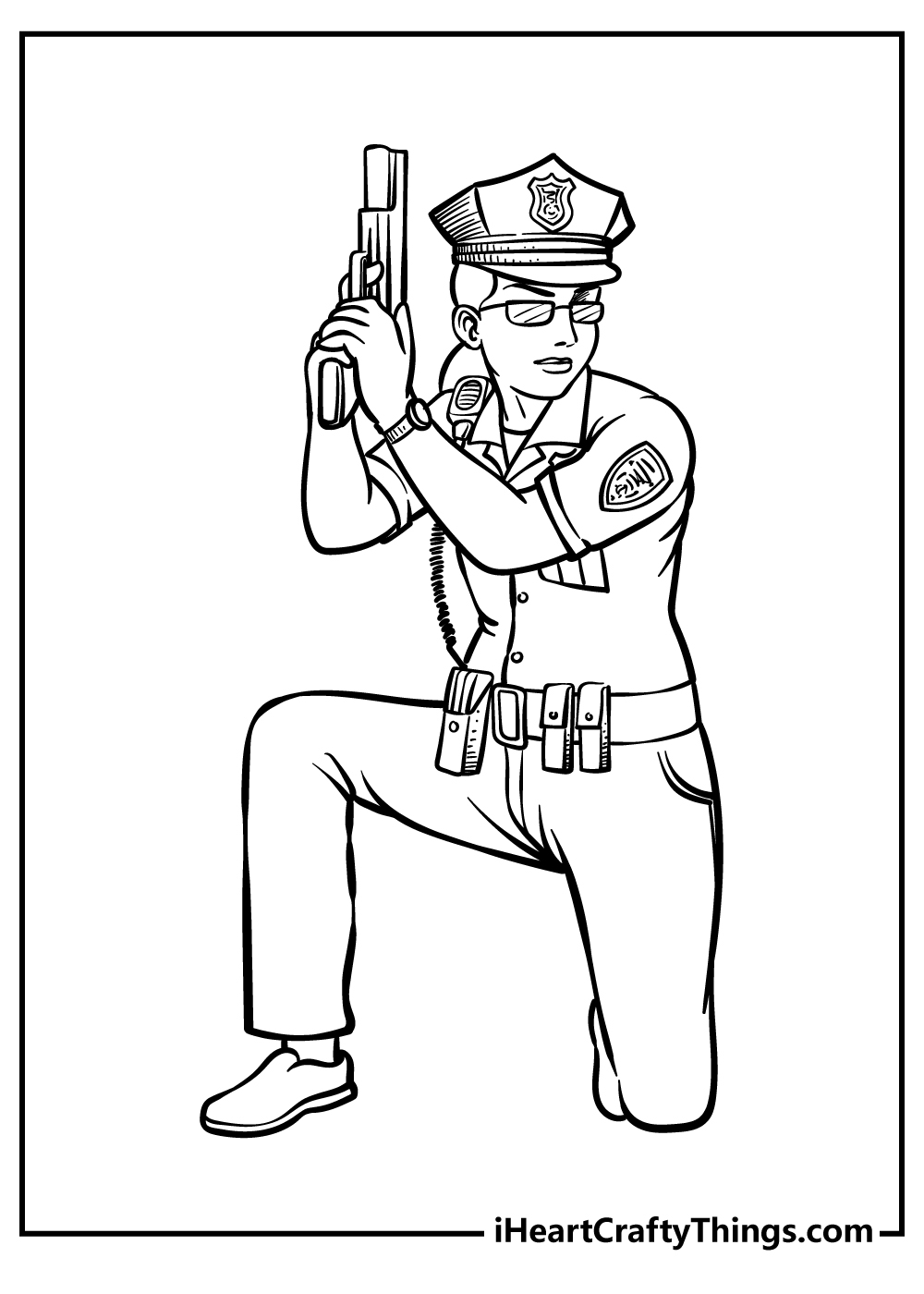 Printable Police Coloring Page Updated 2022 Coloring Home Printable Police Coloring Page Updated 2022 Coloring Home