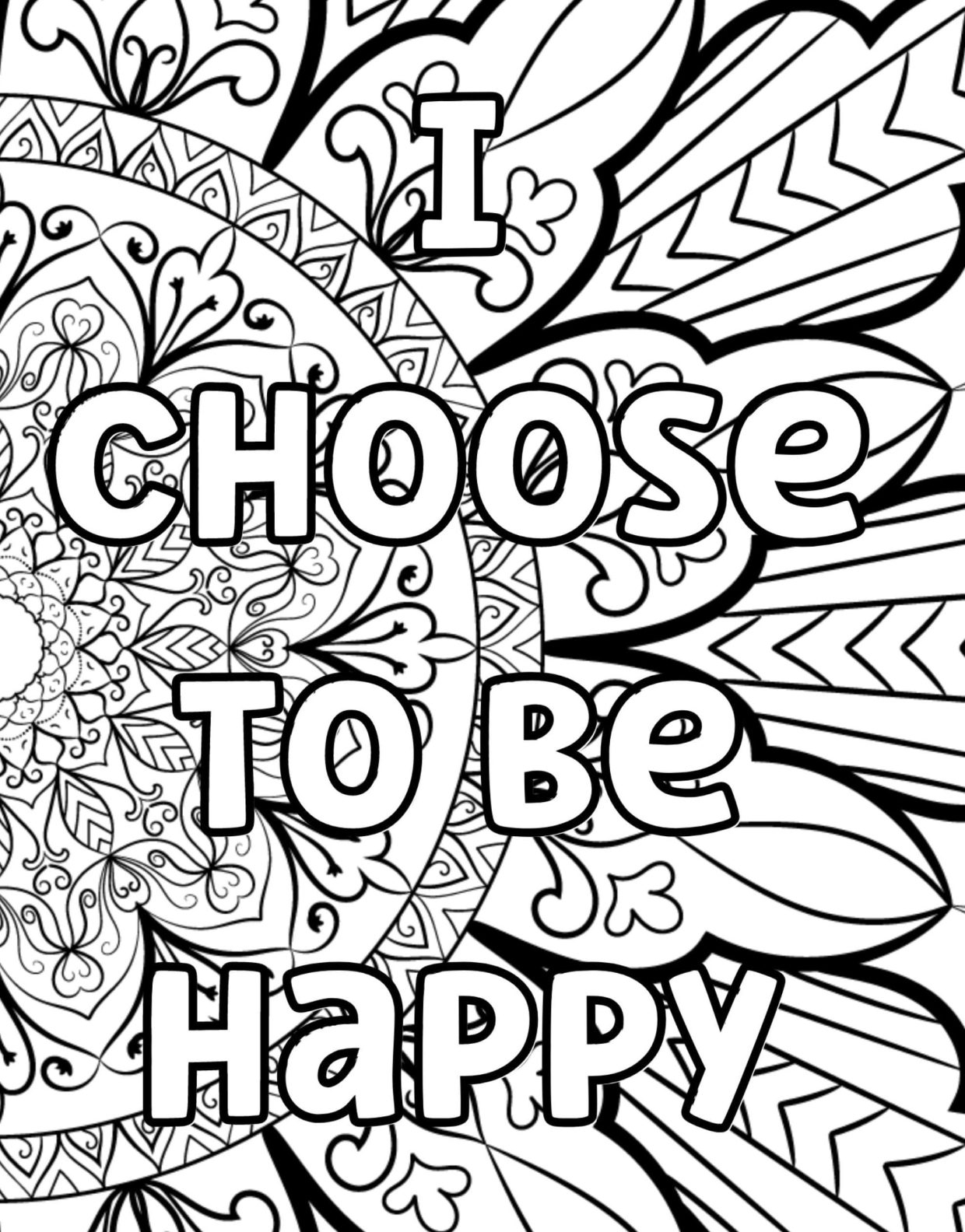 Printable Positive Affirmation Coloring Pages Free Printable Positive Affirmation Coloring Pages Free