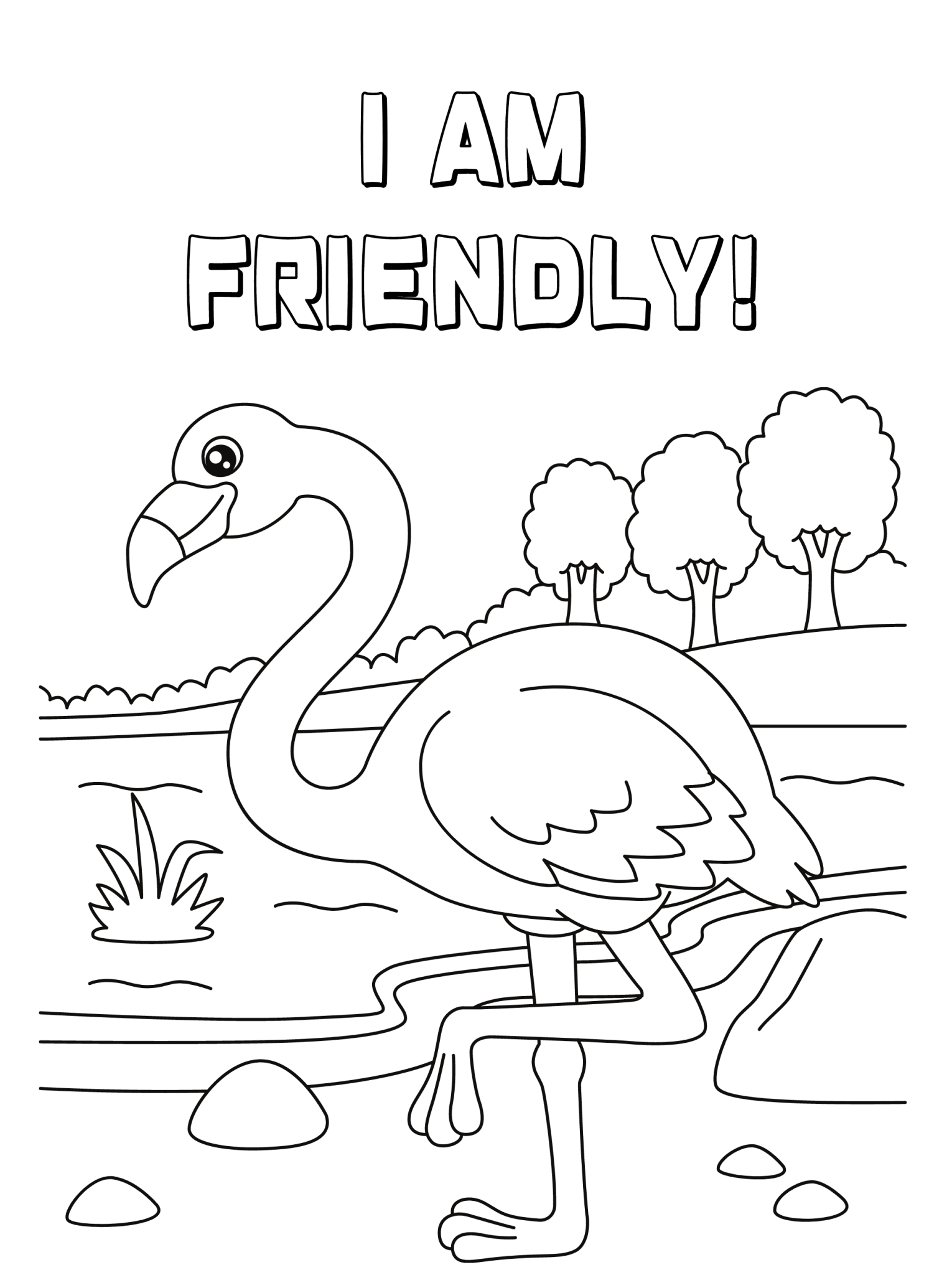 Printable Positive Affirmation Coloring Pages Free Printable Positive Affirmation Coloring Pages Free