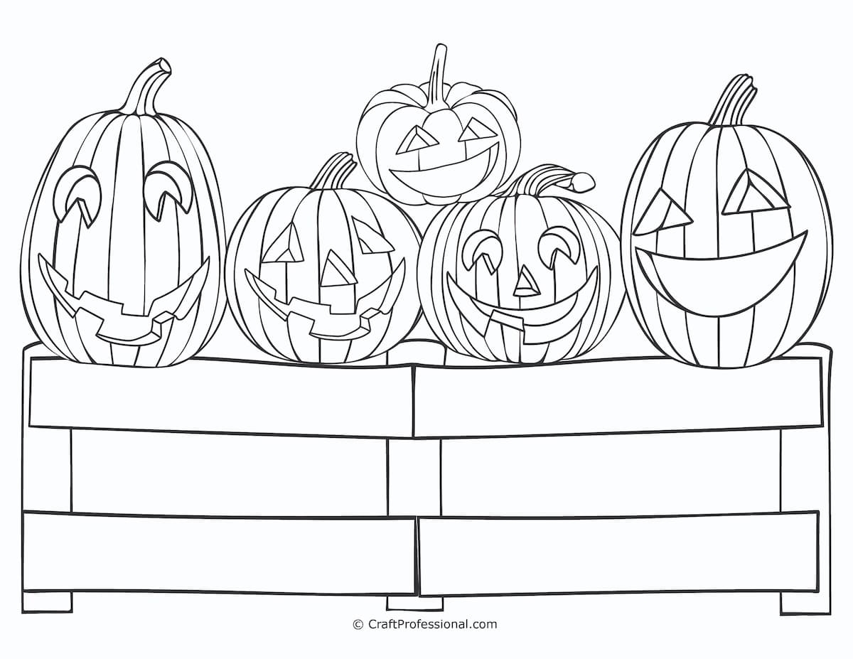Printable Pumpkins Coloring Pages Foptonline Printable Pumpkins Coloring Pages Foptonline