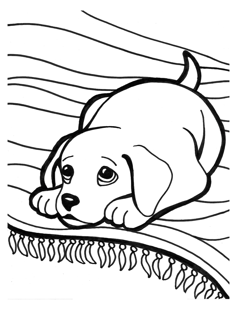 Printable Puppy Coloring Pages Printable World Holiday Printable Puppy Coloring Pages Printable World Holiday