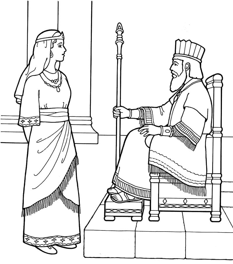 Printable Queen Esther Coloring Page Free Printable Coloring Pages Printable Queen Esther Coloring Page Free Printable Coloring Pages