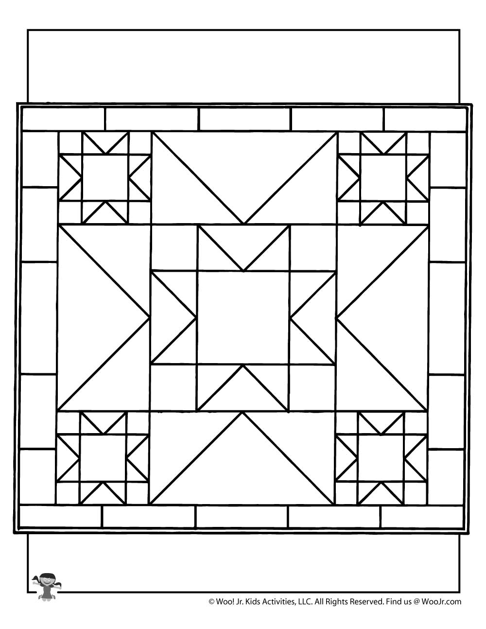 Printable Quilt Patterns Coloring Pages Printable Quilt Patterns Coloring Pages