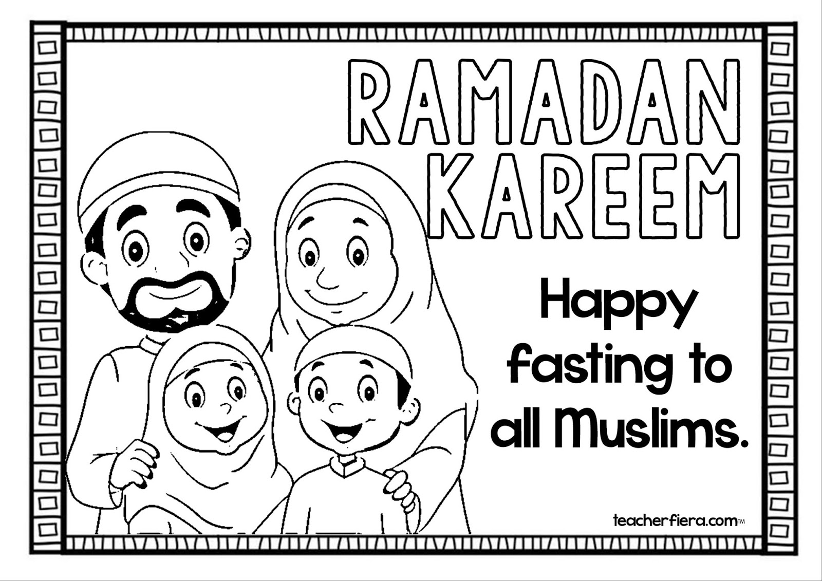 Ramadan Coloring Pages Printable Ramadan Coloring Pages Printable