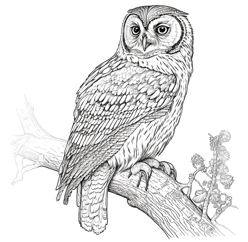 Printable Realistic Bird Coloring Pages Printable Realistic Bird Coloring Pages