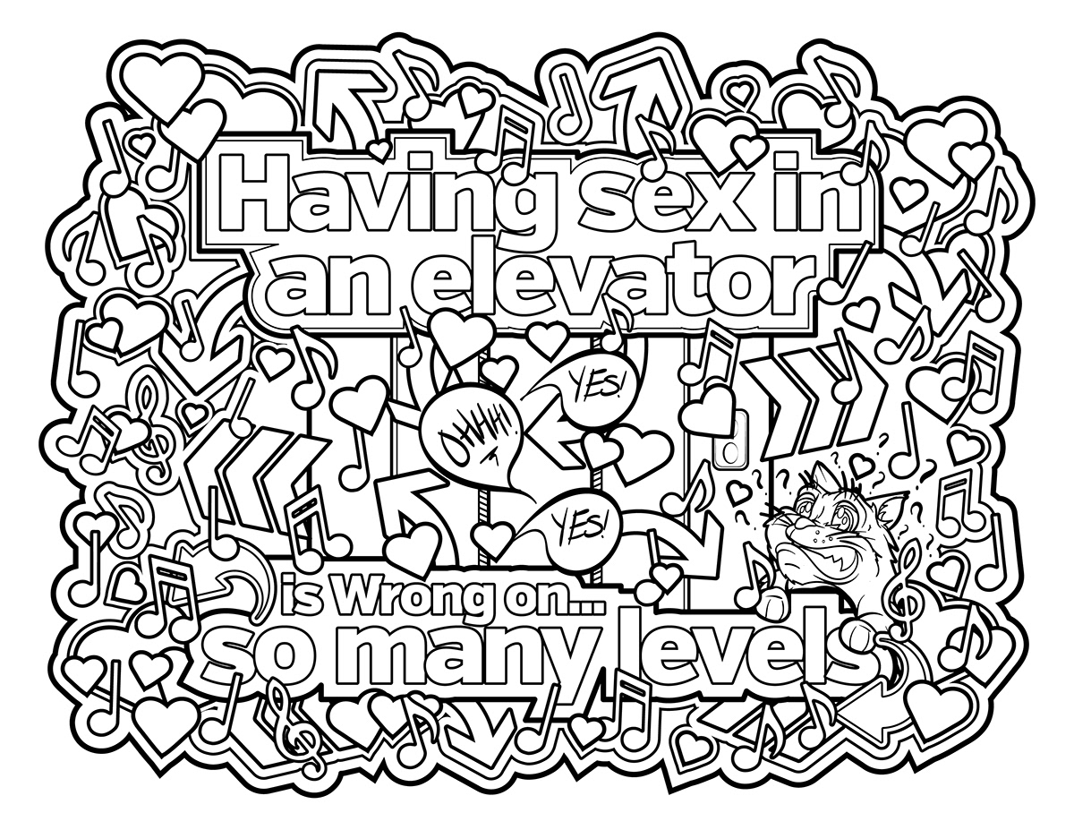 Printable Relationship Dirty Coloring Pages Printable Relationship Dirty Coloring Pages