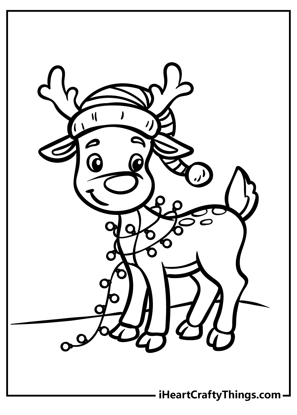 Printable Rudolph Coloring Pages Printable Rudolph Coloring Pages