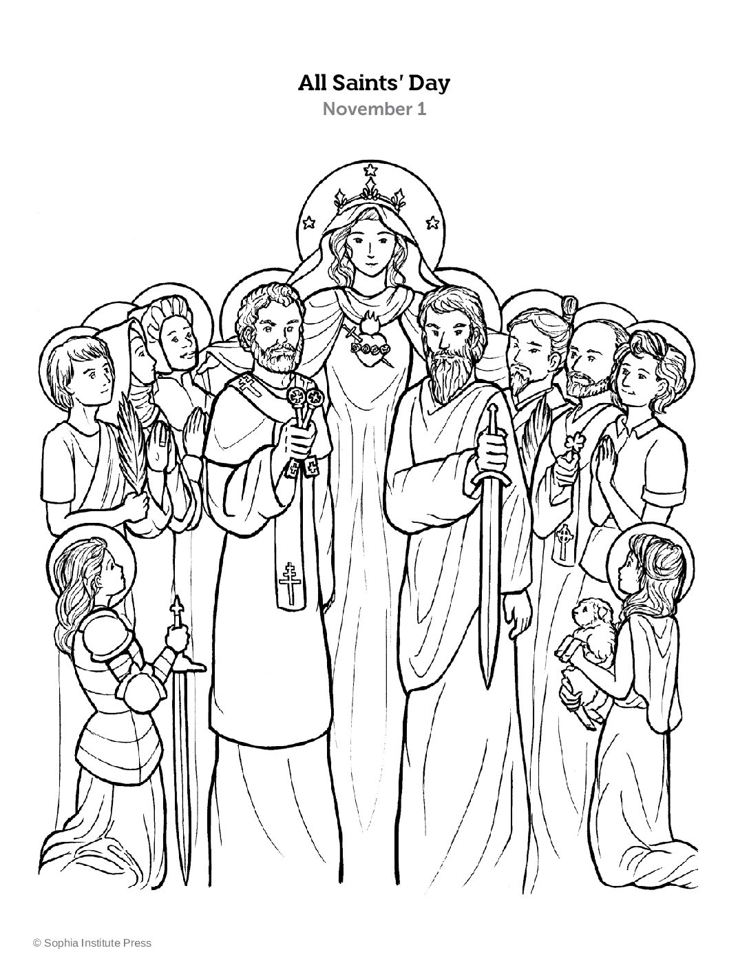 Printable Saints Coloring Pages Printable Calendars A Vrogue Co Printable Saints Coloring Pages Printable Calendars A Vrogue Co