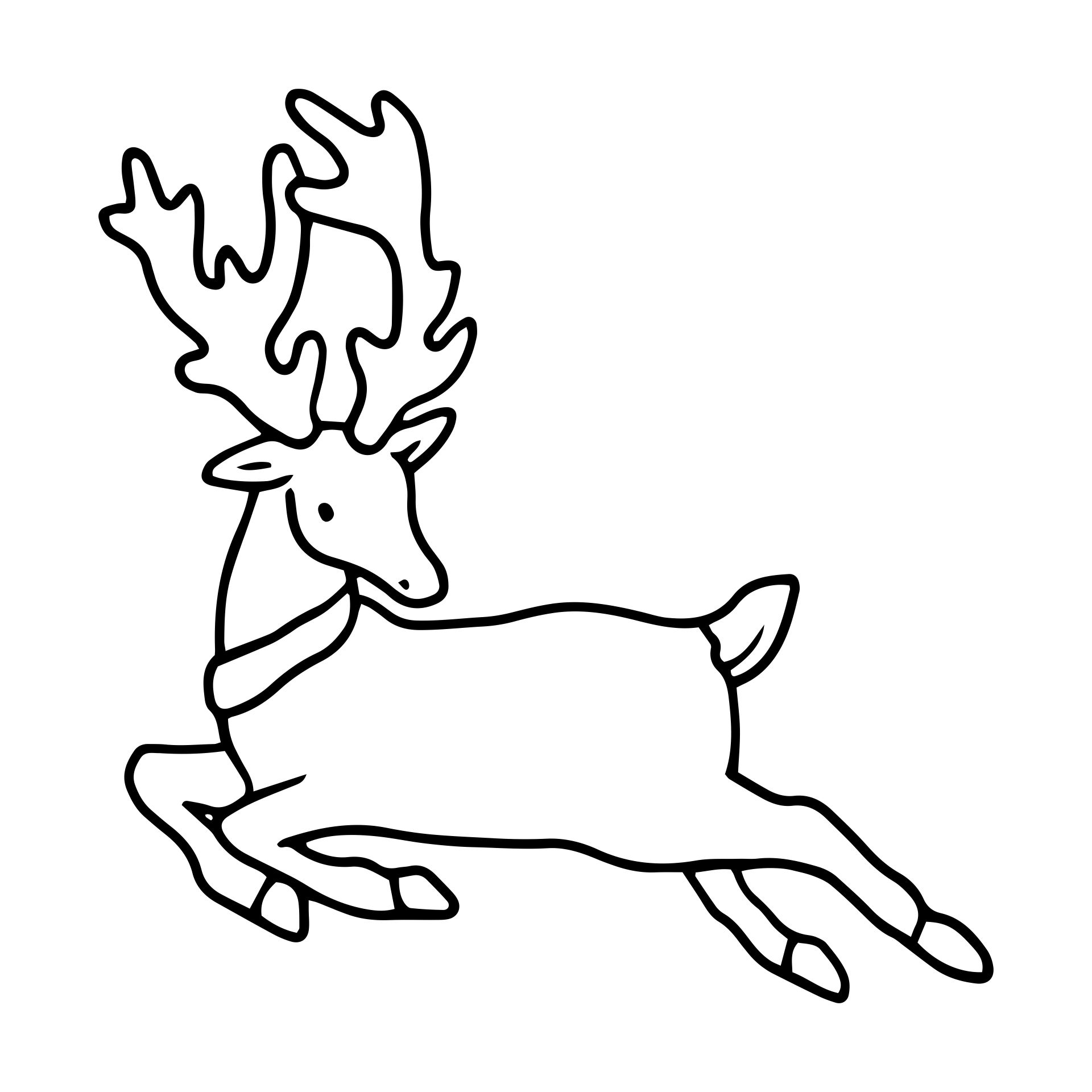 Printable Santa Claus And Reindeer Coloring Pages Vrogue Co Printable Santa Claus And Reindeer Coloring Pages Vrogue Co