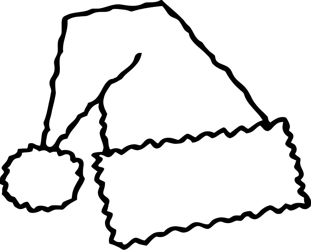 Printable Coloring Pages Santa Printable Coloring Pages Santa