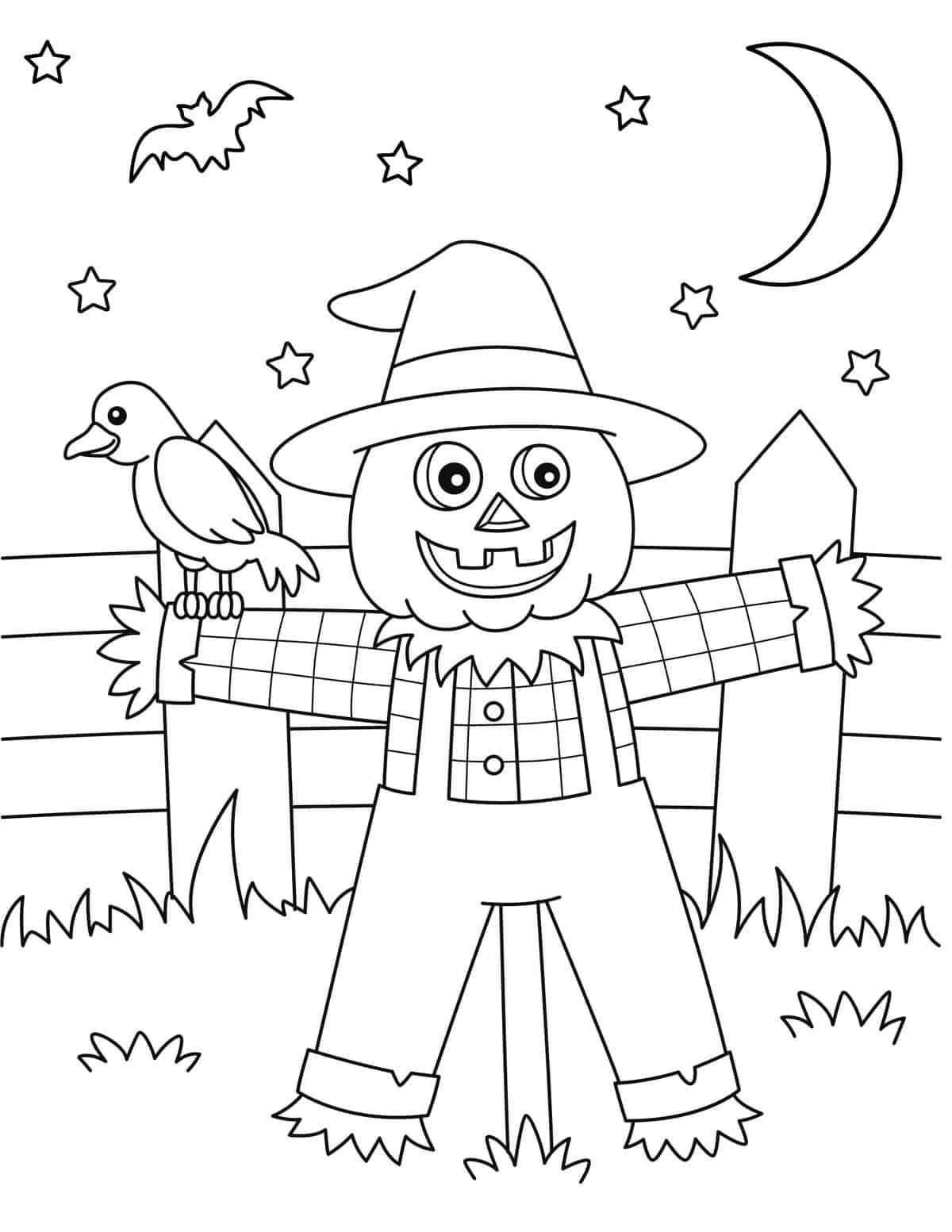 Printable Scarecrow Coloring Pages The Image Pinned F Vrogue Co Printable Scarecrow Coloring Pages The Image Pinned F Vrogue Co