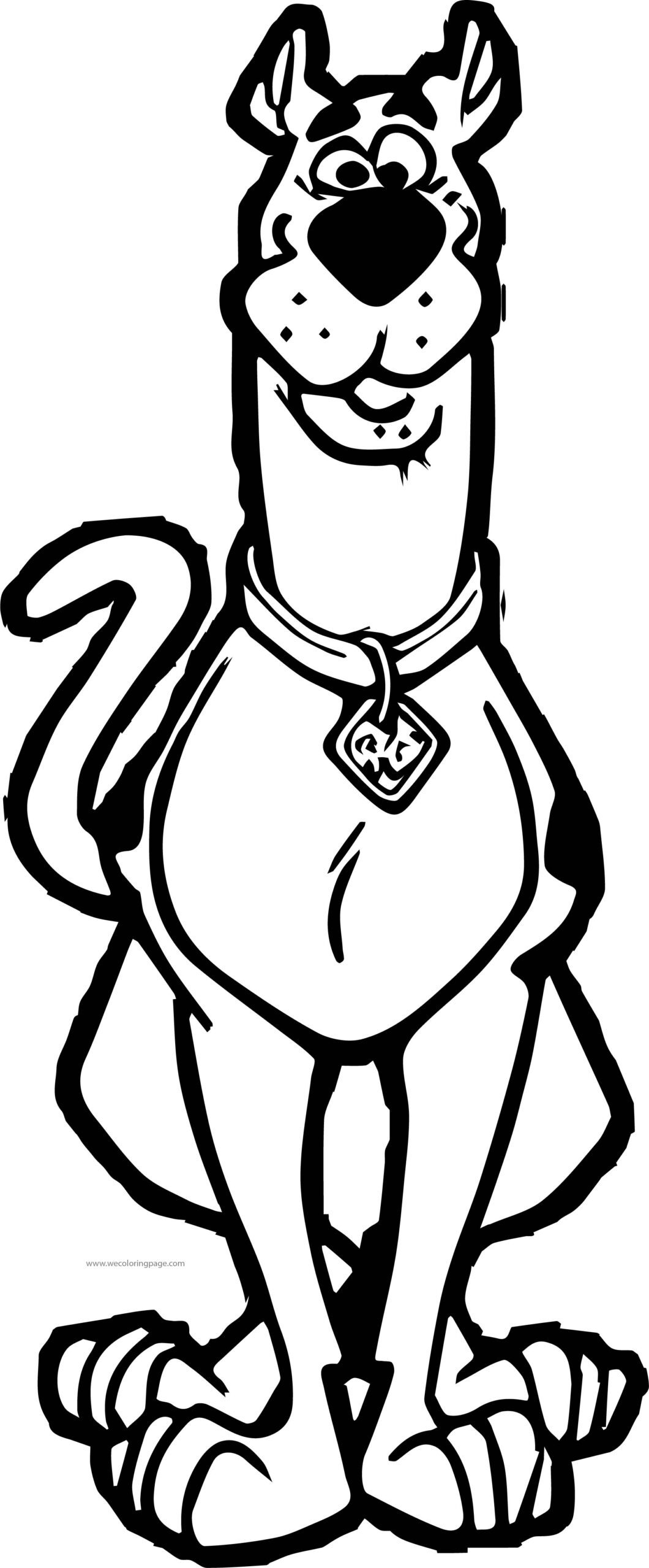 Printable Scooby Doo Printable Scooby Doo