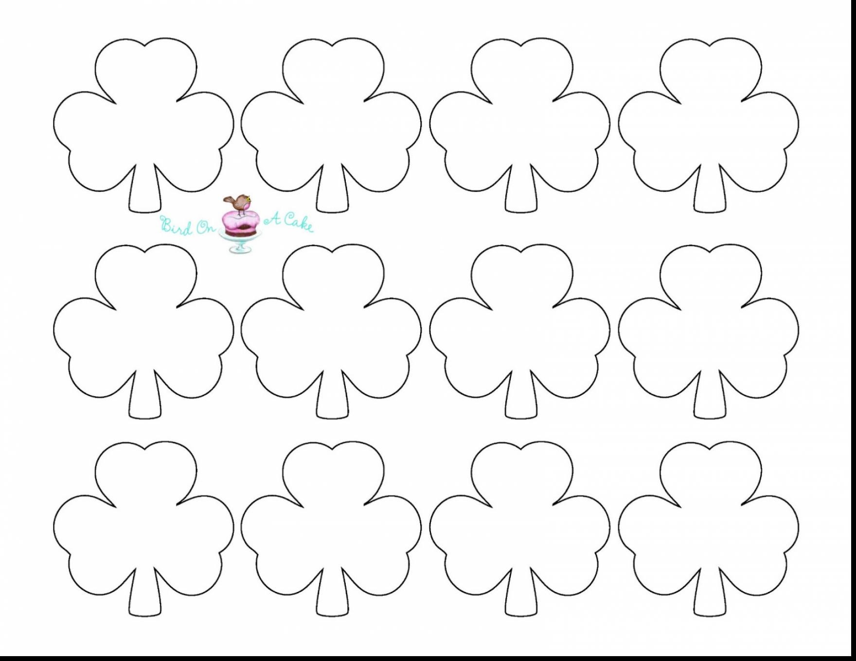 Printable Shamrock Coloring Pages At GetColorings Free Printable