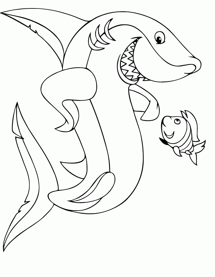 Printable Shark Coloring Pages Coloring Home Printable Shark Coloring Pages Coloring Home