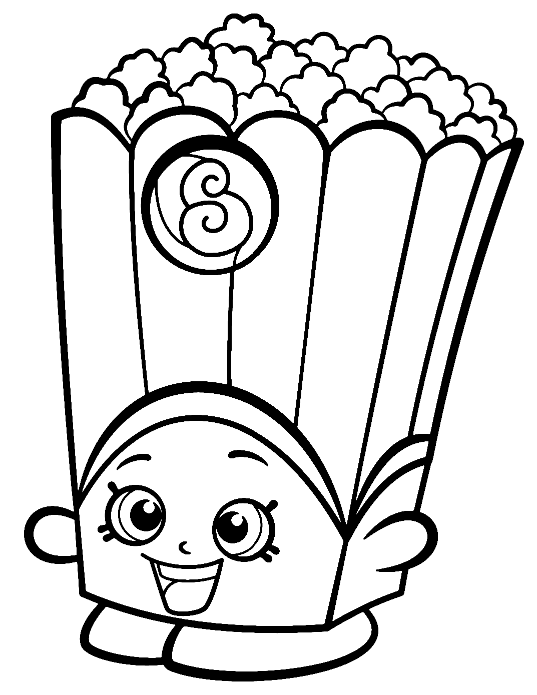 Printable Shopkins Coloring Pages Cute Little Toys Print Color Craft Printable Shopkins Coloring Pages Cute Little Toys Print Color Craft