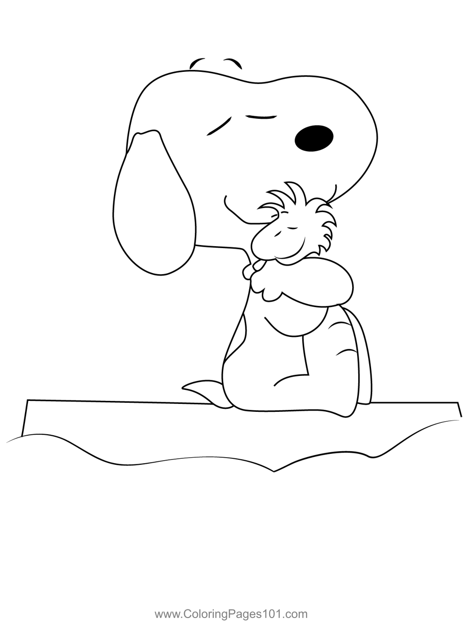 Printable Snoopy And Woodstock Coloring Pages Coloring Pages Printable Snoopy And Woodstock Coloring Pages Coloring Pages