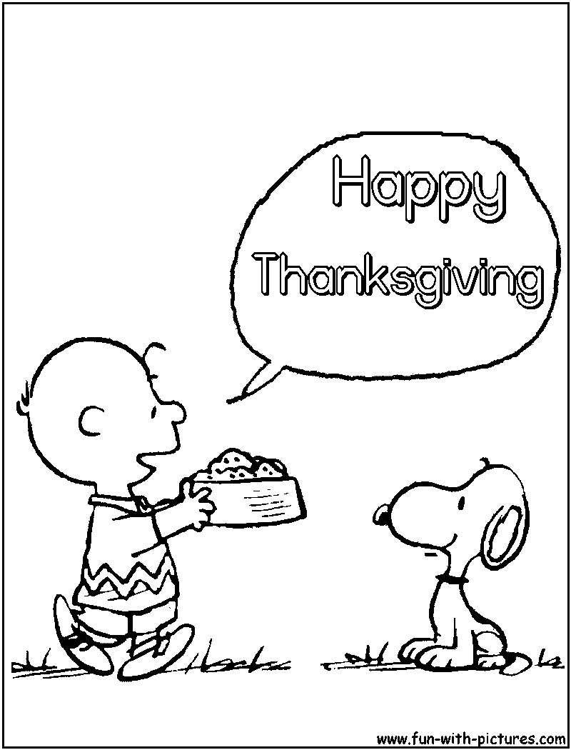 Printable Snoopy Thanksgiving Coloring Pages Printable Snoopy Thanksgiving Coloring Pages