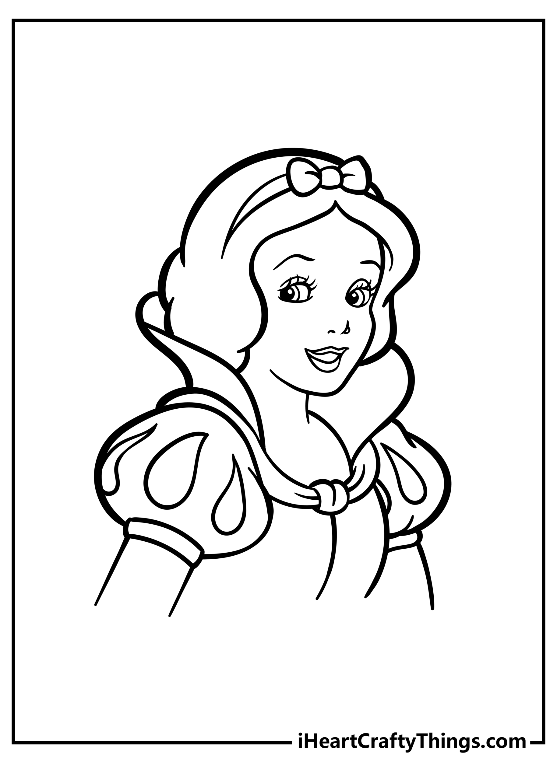 Printable Snow White Coloring Page Updated 2022 Coloring Home Printable Snow White Coloring Page Updated 2022 Coloring Home