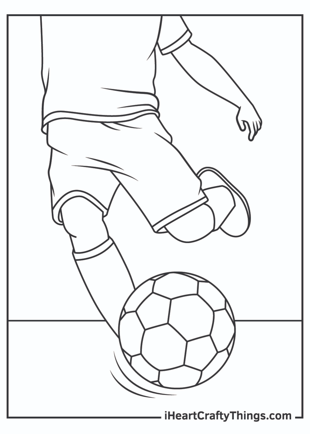 Printable Soccer Coloring Pages Updated 2022 Easy Flower Drawings Printable Soccer Coloring Pages Updated 2022 Easy Flower Drawings