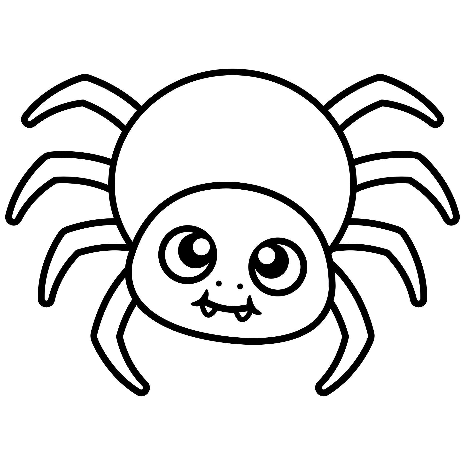 Free Printable Spider Coloring Pages Free Printable Spider Coloring Pages