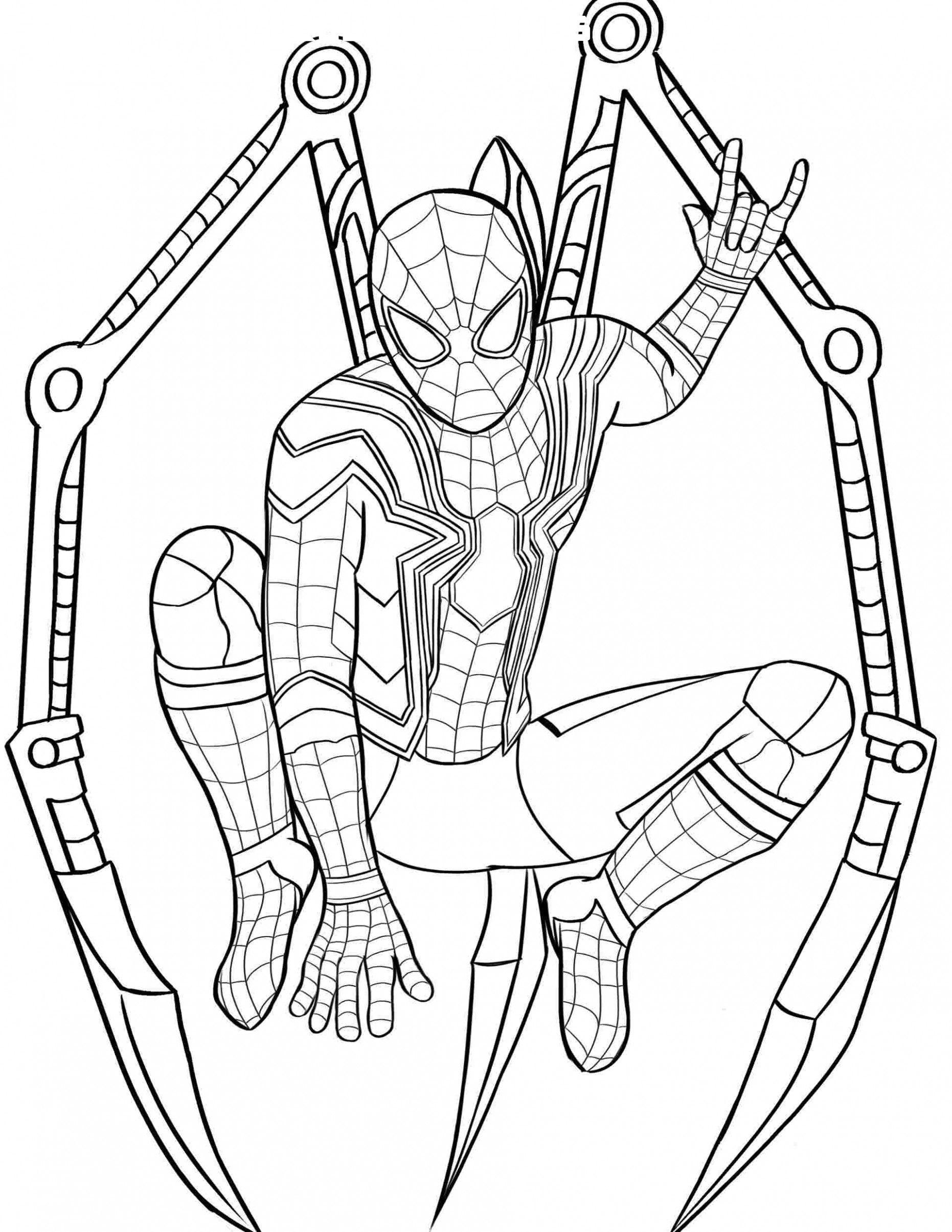 Printable Spiderman Coloring Pages JMT Printable Calendar Printable Spiderman Coloring Pages JMT Printable Calendar