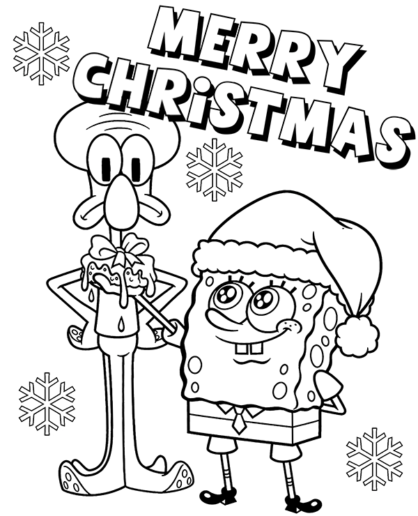 Printable Spongebob Coloring Pages Printable Spongebob Coloring Pages