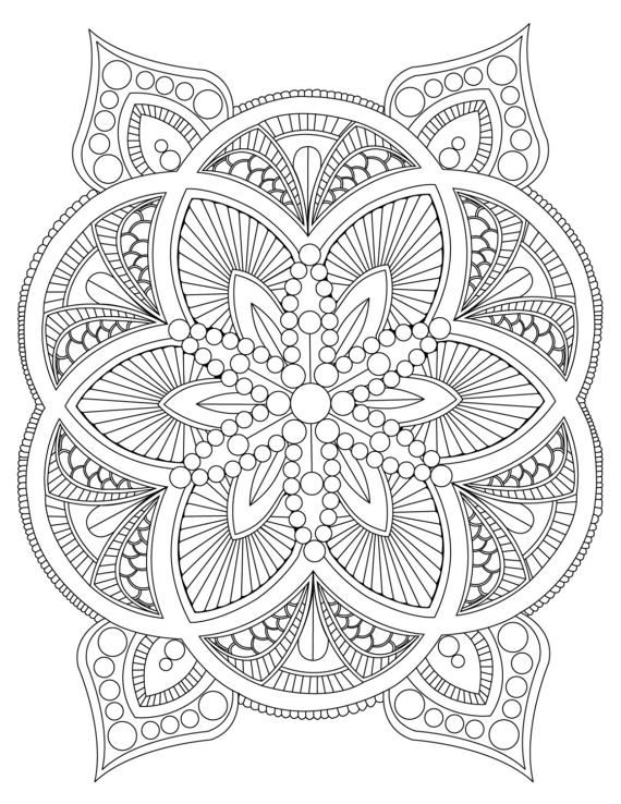 Printable Stress Relief Mandala Coloring Pages Printable Word Searches Printable Stress Relief Mandala Coloring Pages Printable Word Searches