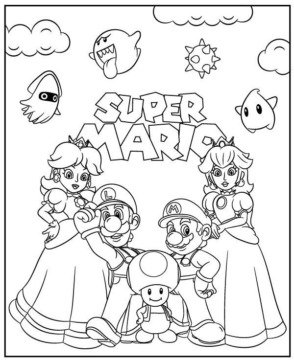 Printable Super Mario Characters Coloring Pages Porn Sex Picture Printable Super Mario Characters Coloring Pages Porn Sex Picture