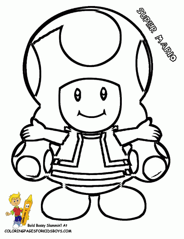 Printable Super Mario Characters Printable Super Mario Characters