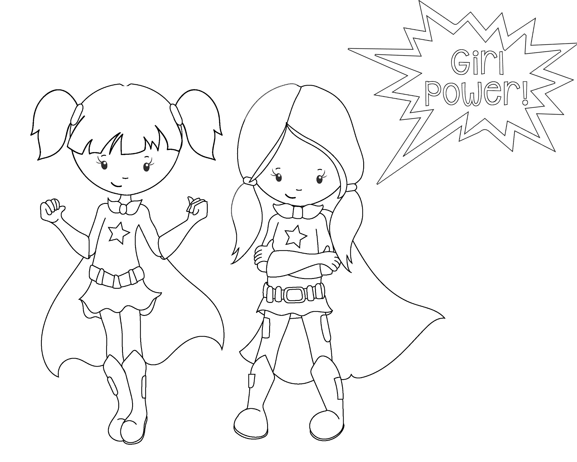 Printable Superhero Coloring Pages At GetDrawings Free Download