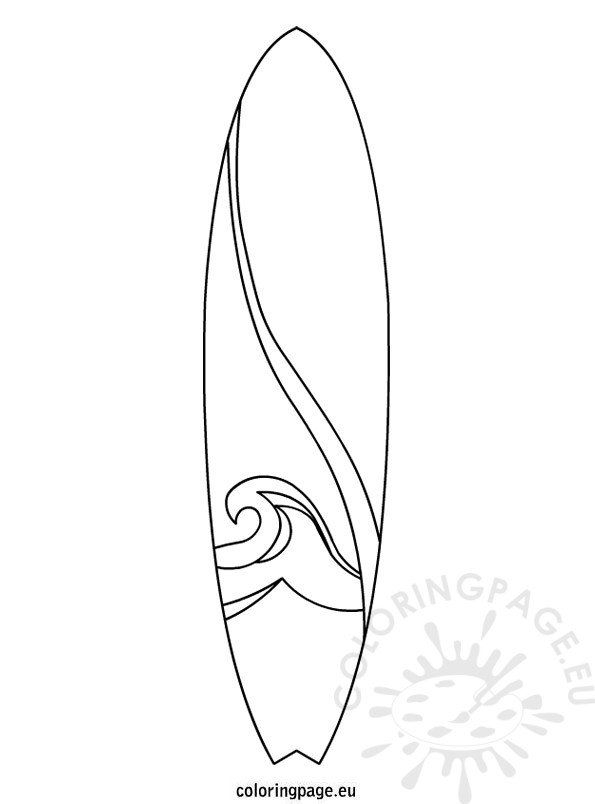 Printable Surfboard Coloring Pages Sketch Coloring Page Surfboard Art Printable Surfboard Coloring Pages Sketch Coloring Page Surfboard Art