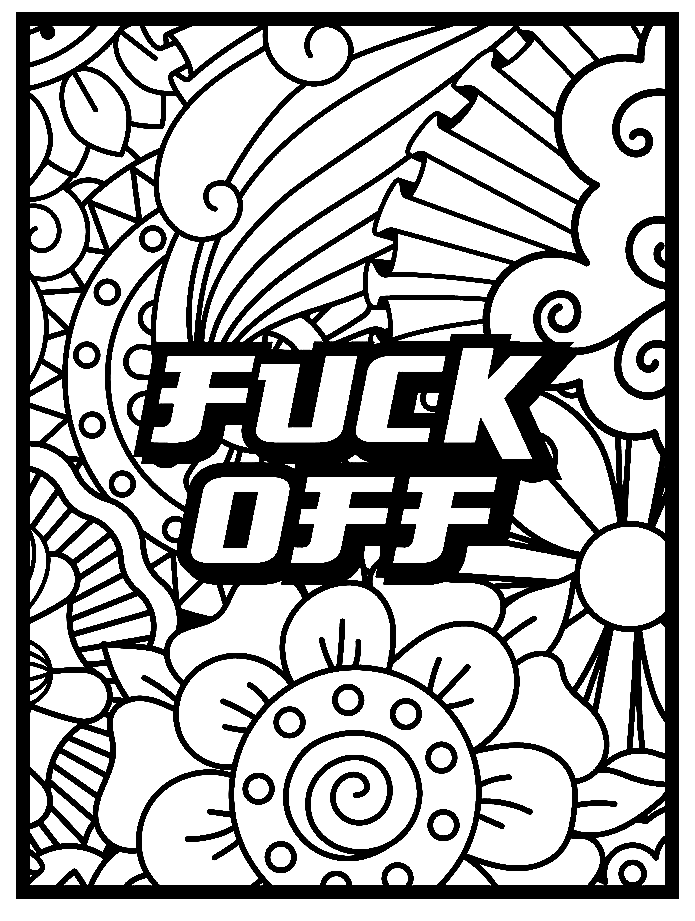 Printable Swear Word Image Coloring Page Free Printable Coloring Pages Printable Swear Word Image Coloring Page Free Printable Coloring Pages