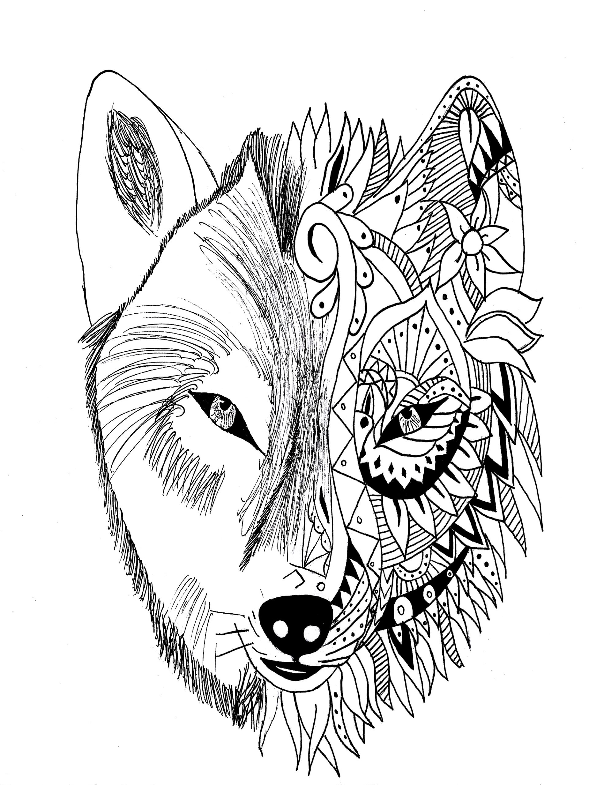 Printable Tattoo Coloring Pages Printable Tattoo Coloring Pages