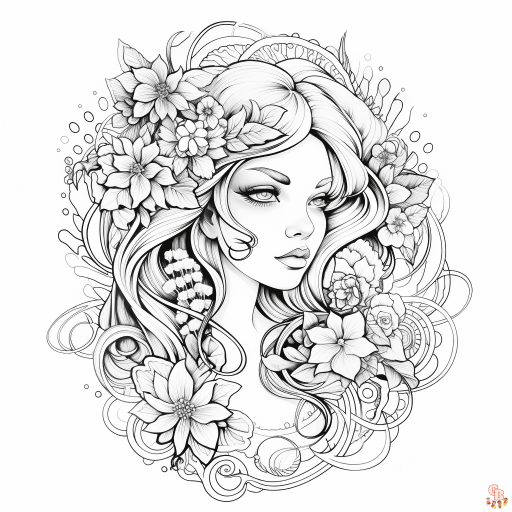 Printable Tattoo Coloring Pages Free For Kids And Adults 53 OFF Printable Tattoo Coloring Pages Free For Kids And Adults 53 OFF