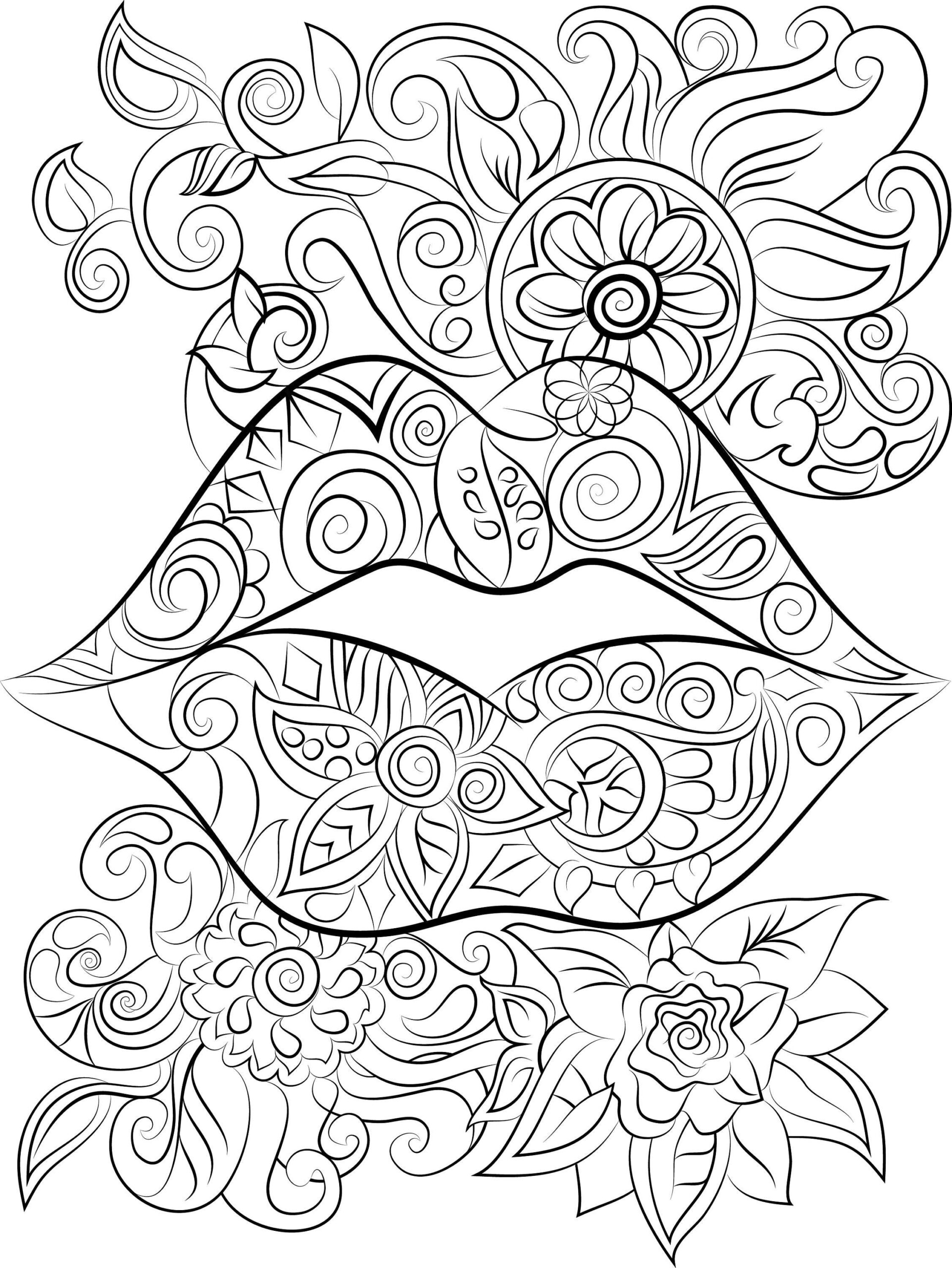 Printable Tattoo Coloring Pages Printable Tattoo Coloring Pages
