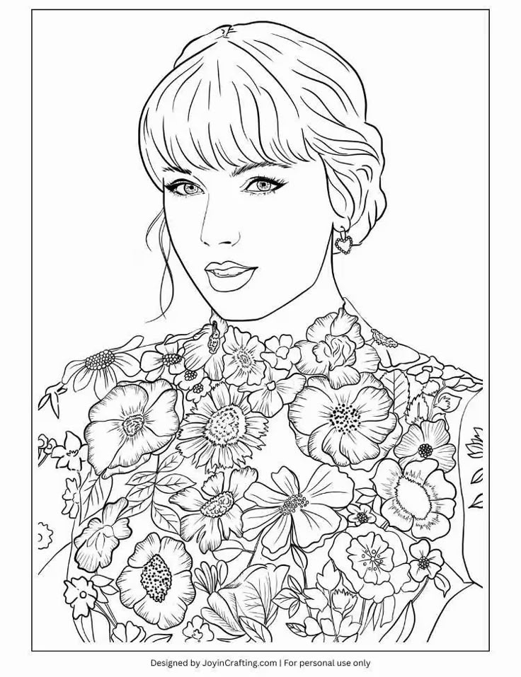 Printable Taylor Swift Lyrics Coloring Pages Printable Taylor Swift Lyrics Coloring Pages