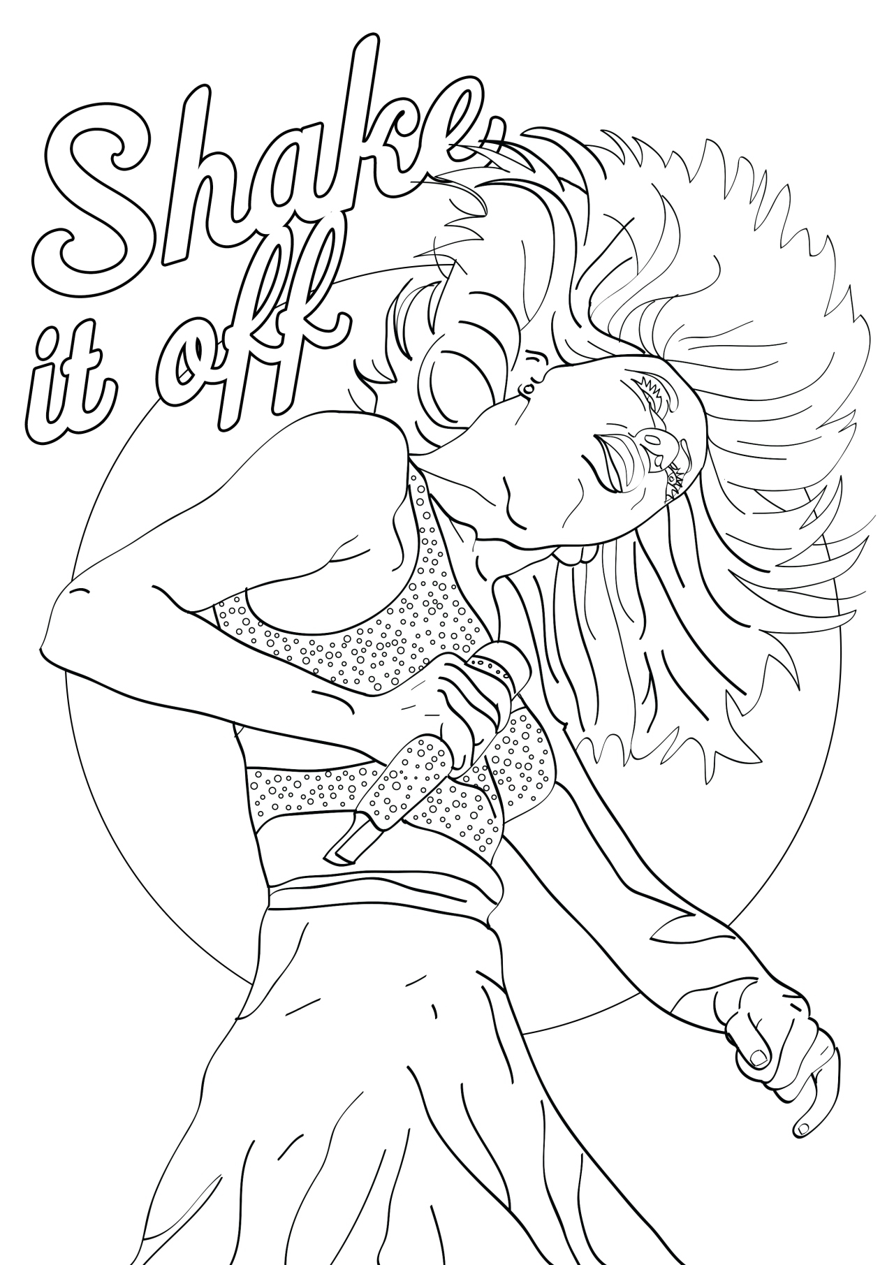 Printable Taylor Swift Lyrics Coloring Pages Printable Taylor Swift Lyrics Coloring Pages