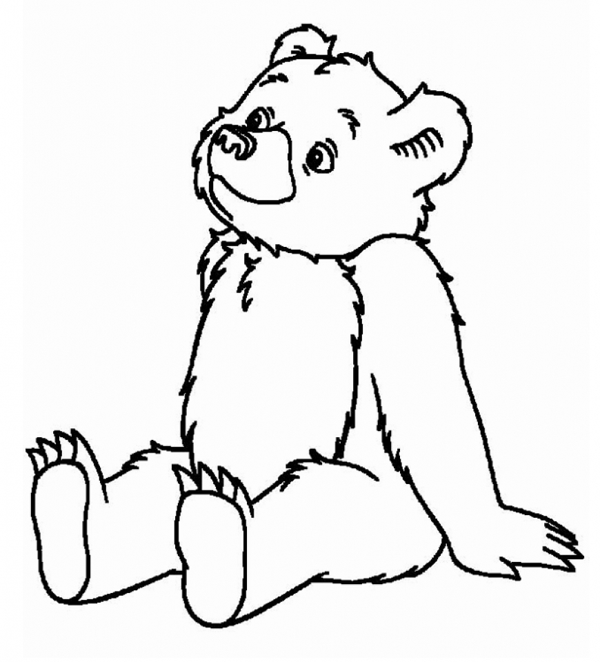 Printable Teddy Bear Coloring Pages Printable Word Searches Printable Teddy Bear Coloring Pages Printable Word Searches