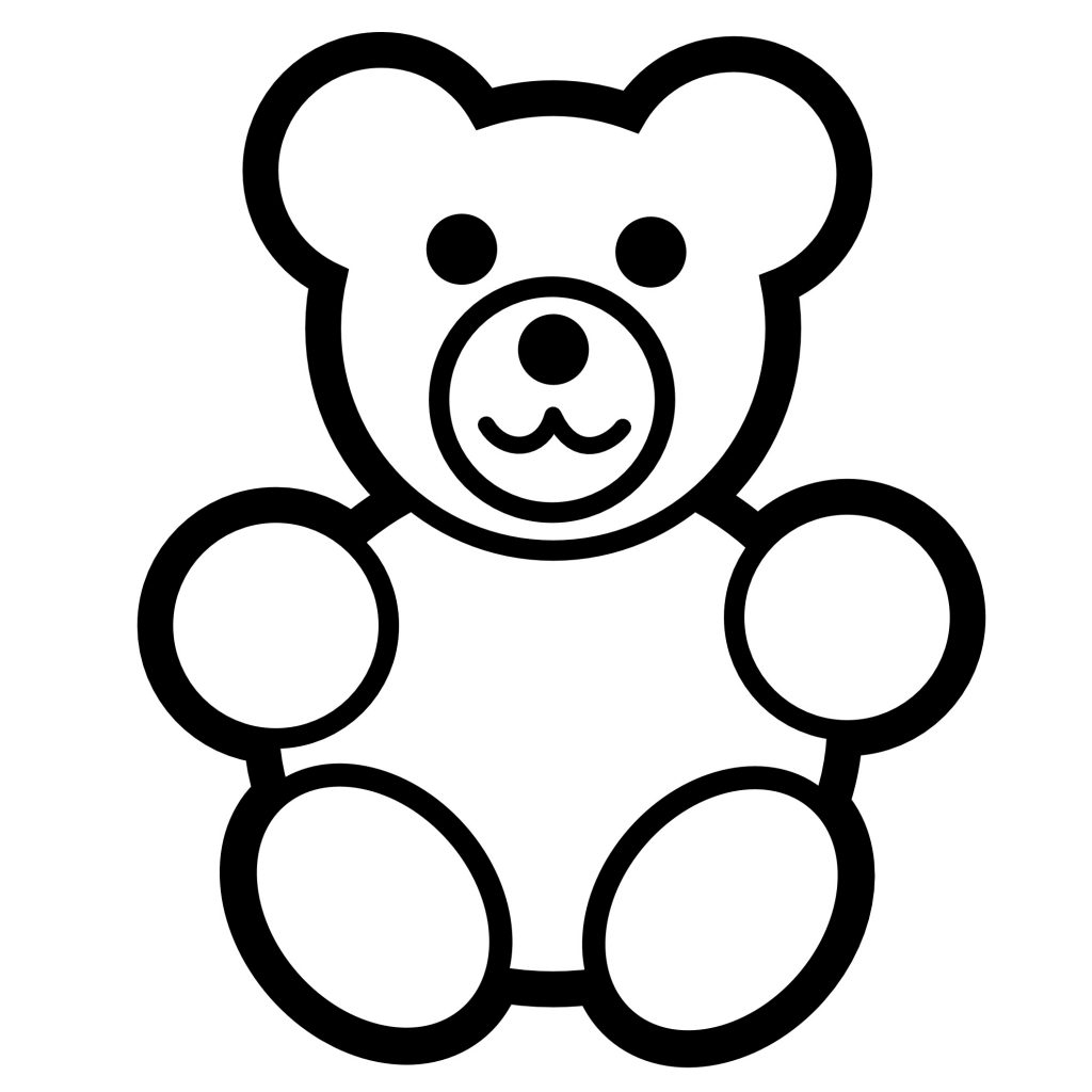 Printable Teddy Bears Printable Teddy Bears