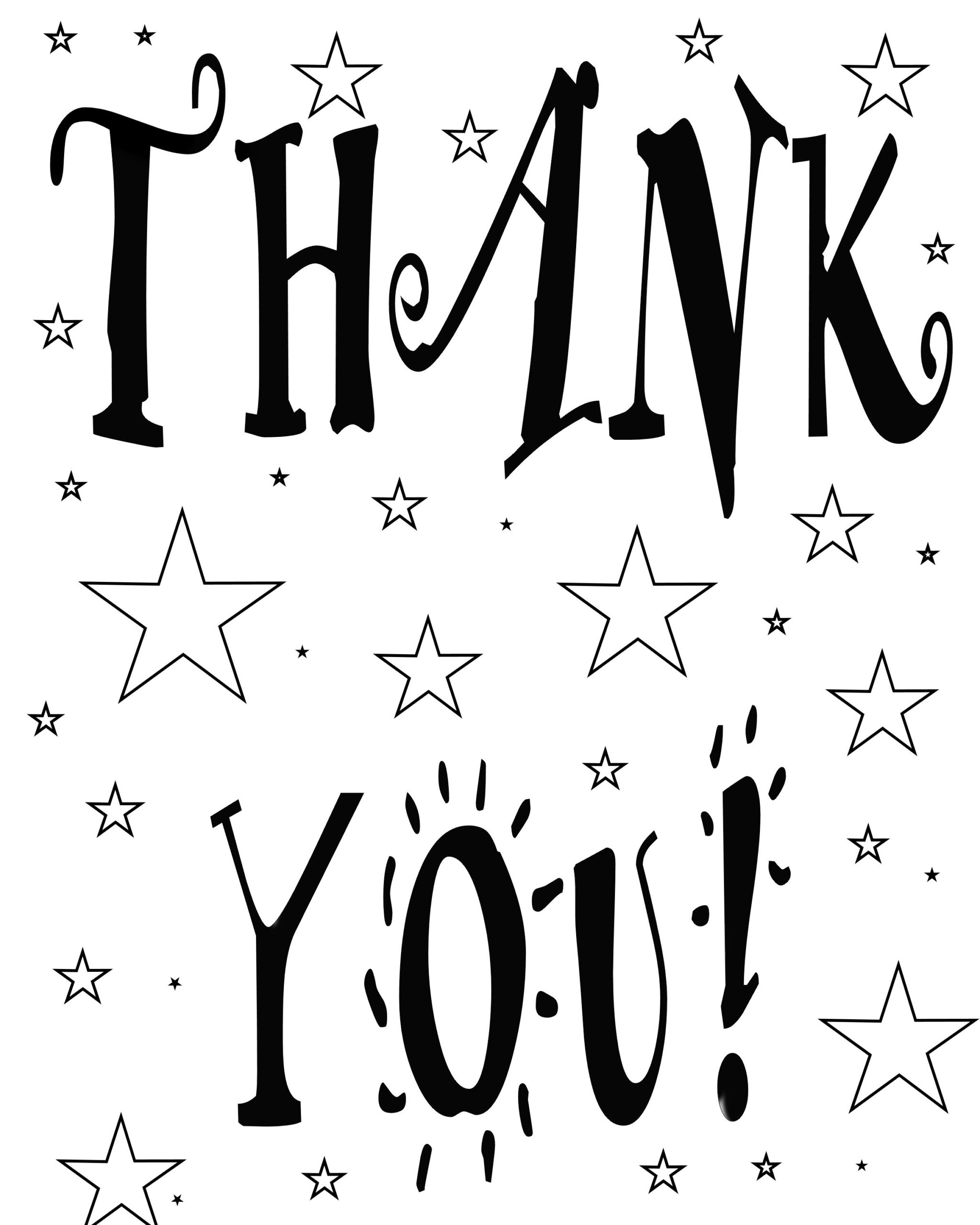 Printable Thank You Coloring Pages At GetColorings Free Printable Printable Thank You Coloring Pages At GetColorings Free Printable