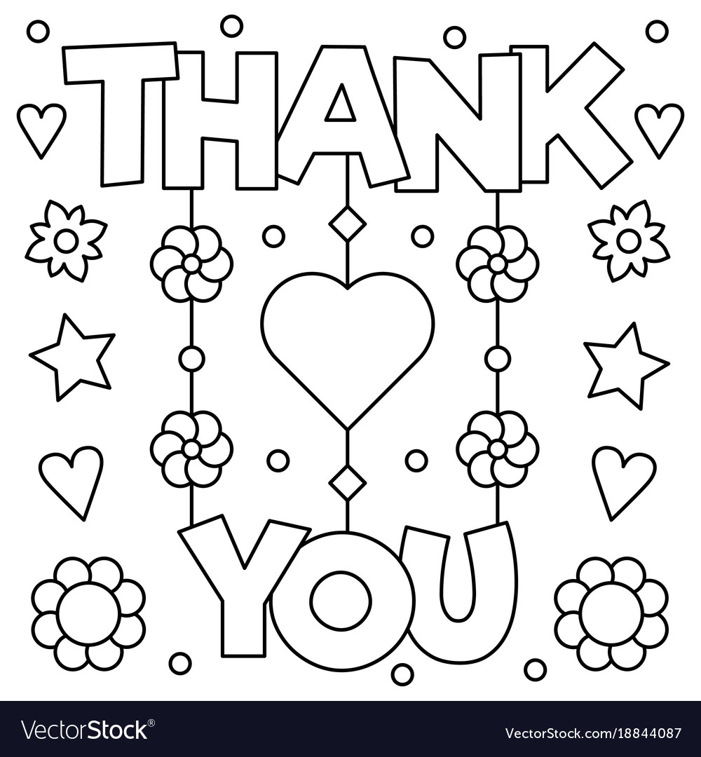 Printable Thank You Coloring Pages Free Download Gambr Co Printable Thank You Coloring Pages Free Download Gambr Co