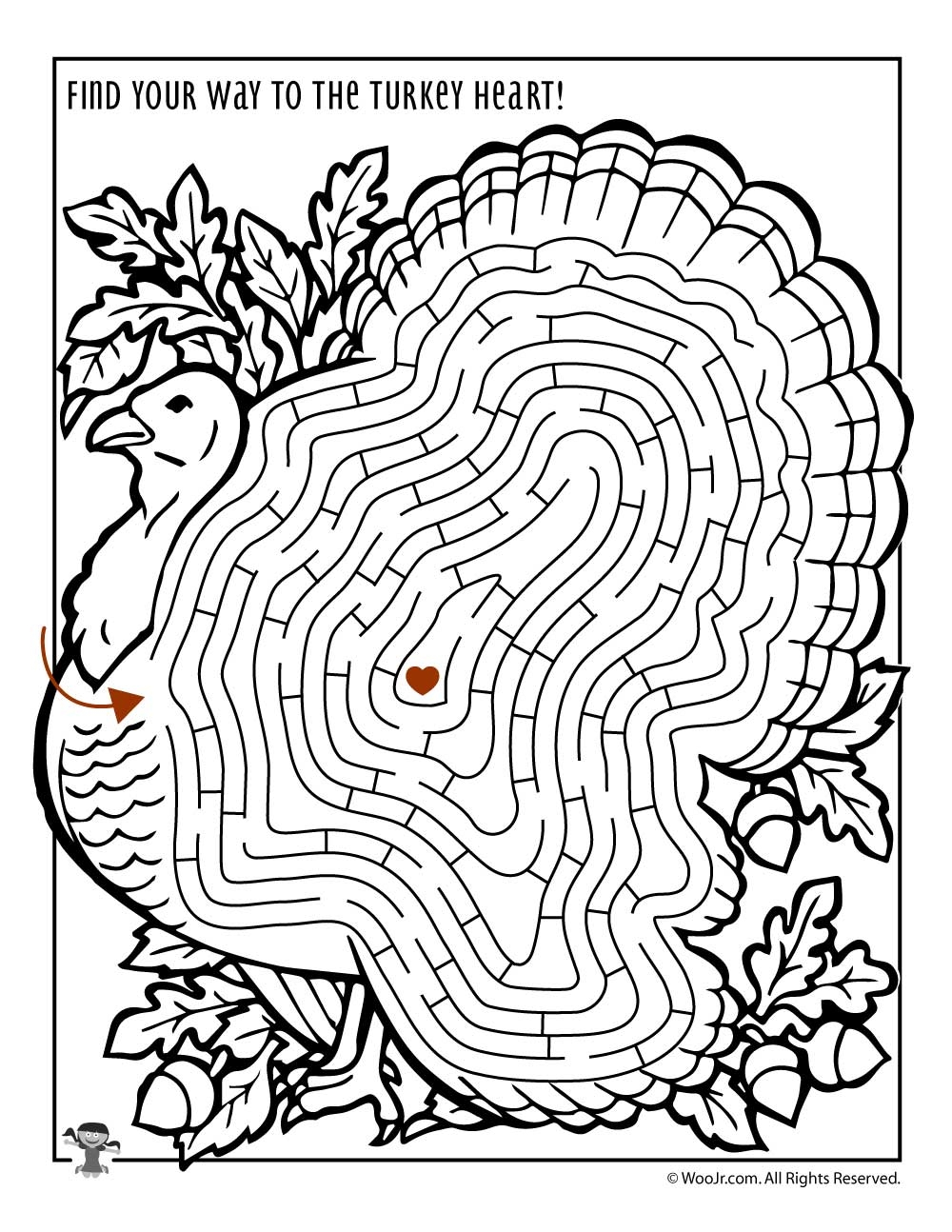 Printable Thanksgiving Activity Pages And Coloring Pages Woo Jr Printable Thanksgiving Activity Pages And Coloring Pages Woo Jr