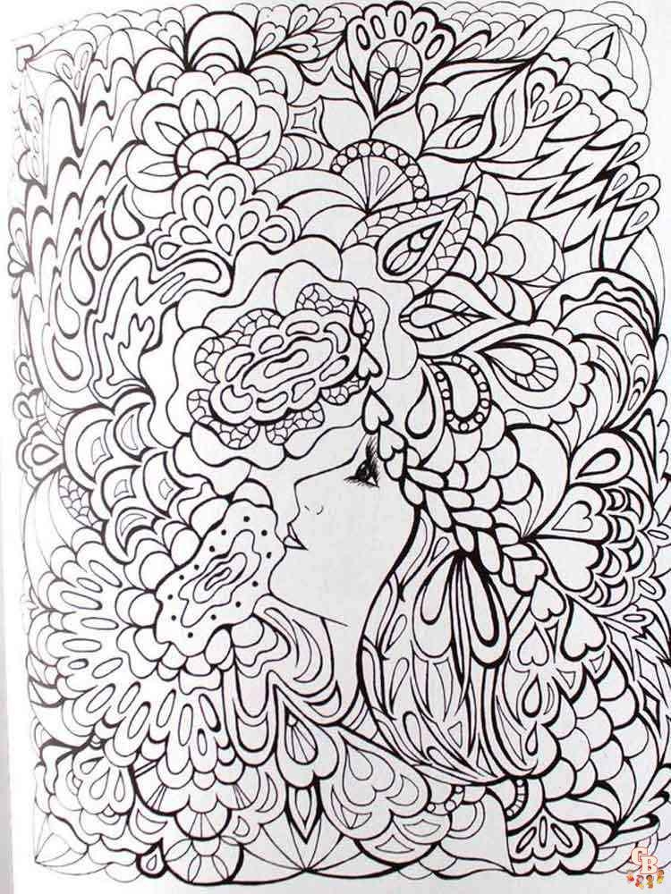 Printable Therapy Coloring Pages Free For Kids And Adults Printable Therapy Coloring Pages Free For Kids And Adults