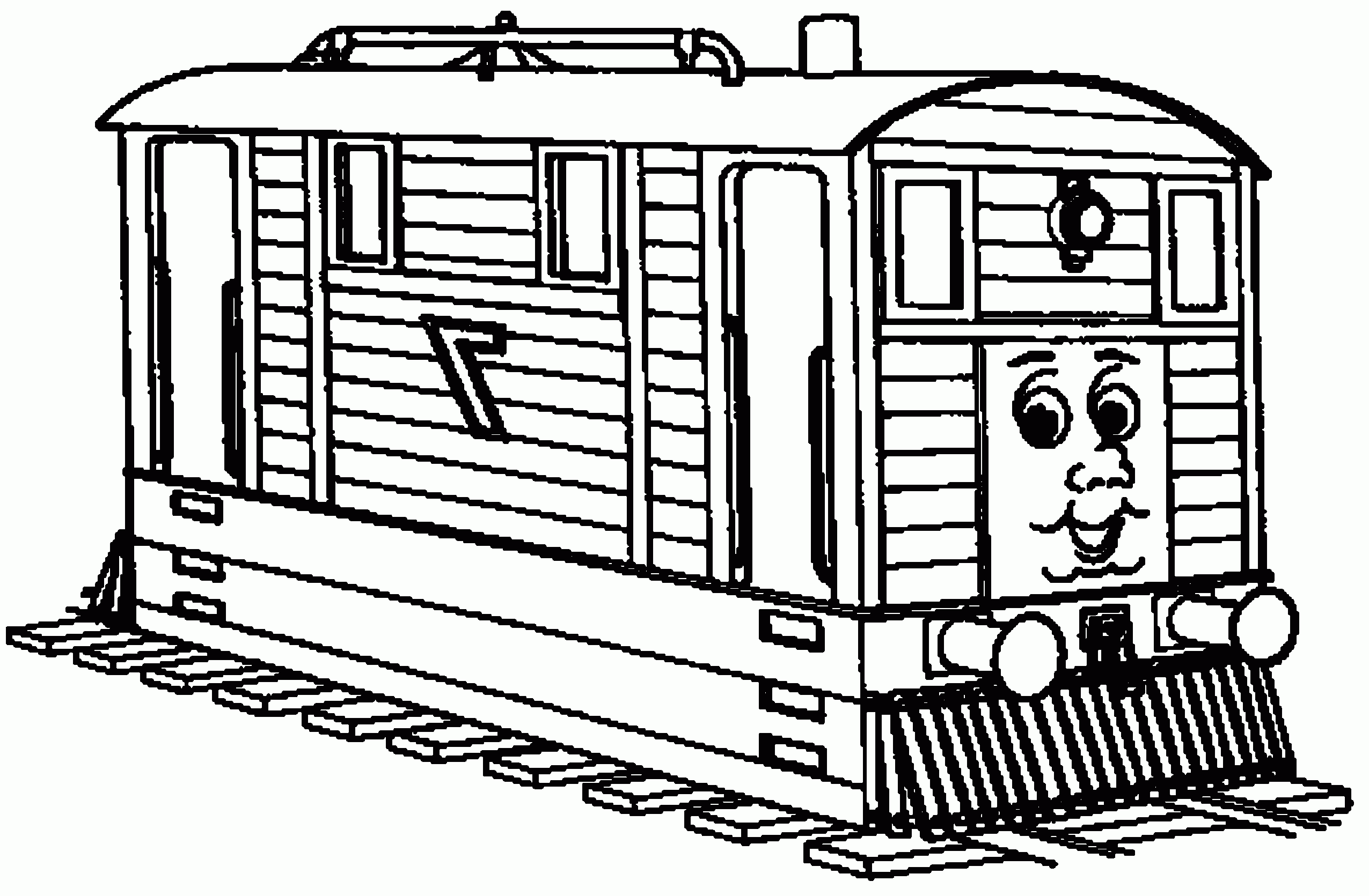 Thomas The Train Printable Coloring Pages Thomas The Train Printable Coloring Pages