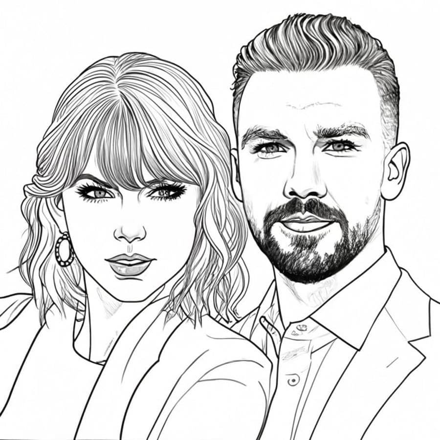 Taylor Swift Coloring Pages Printable Taylor Swift Coloring Pages Printable