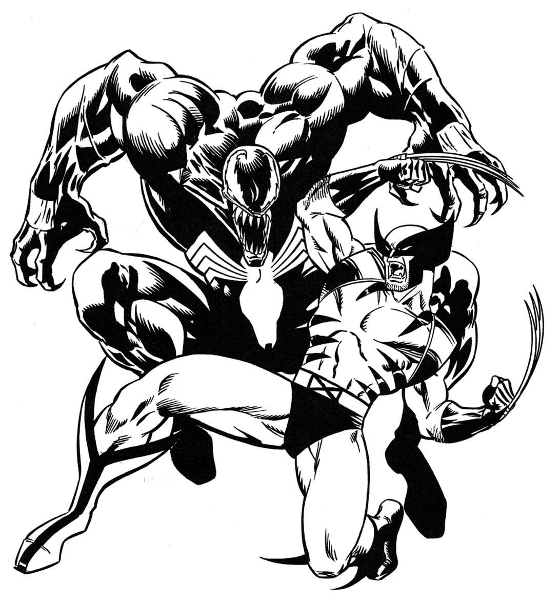 Printable Venom Coloring Pages Coloring Home Printable Venom Coloring Pages Coloring Home