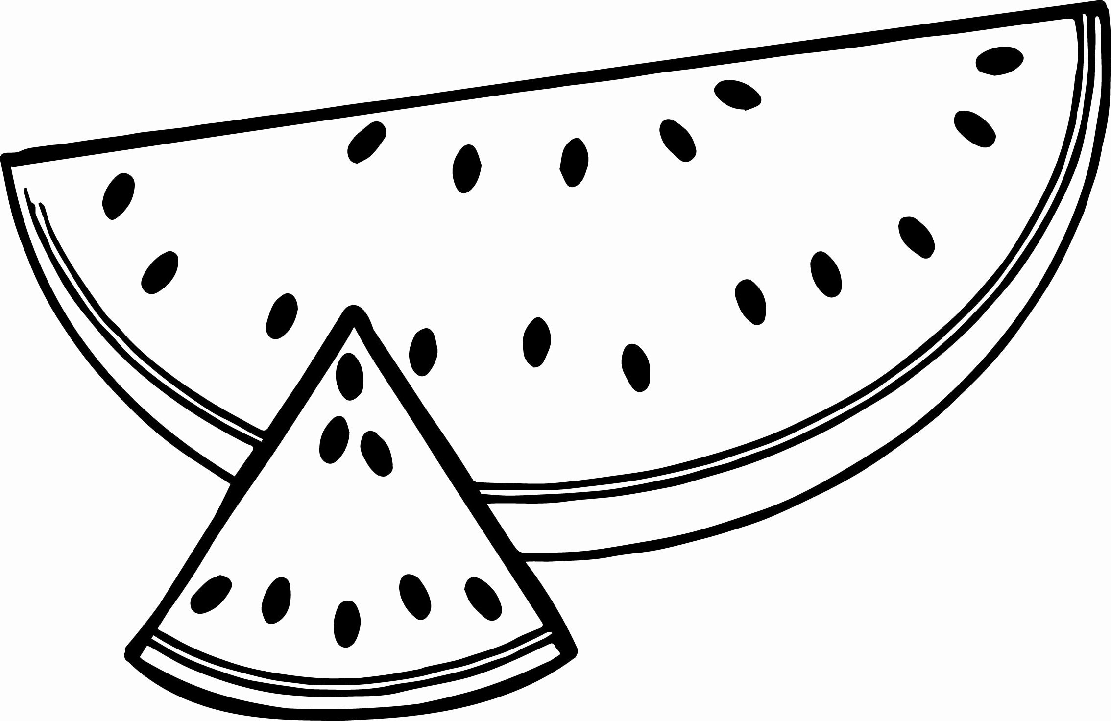 Printable Watermelon Coloring Pages Printable World Holiday Printable Watermelon Coloring Pages Printable World Holiday